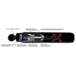Front hydro shock Skyjacker Black Max Lift 5-9"