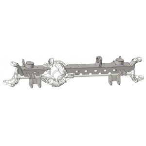 Iron Rock WJ to JK Dana 44 Front Axle Swap Truss lift 4"+