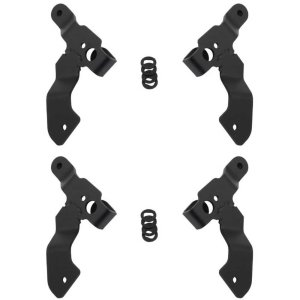 Windshield cowl mount for a LED 3x3" Dual Cube Go Rhino