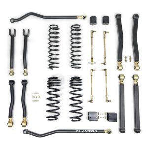 Suspension kit Premium Clayton Lift 3,5" Diesel