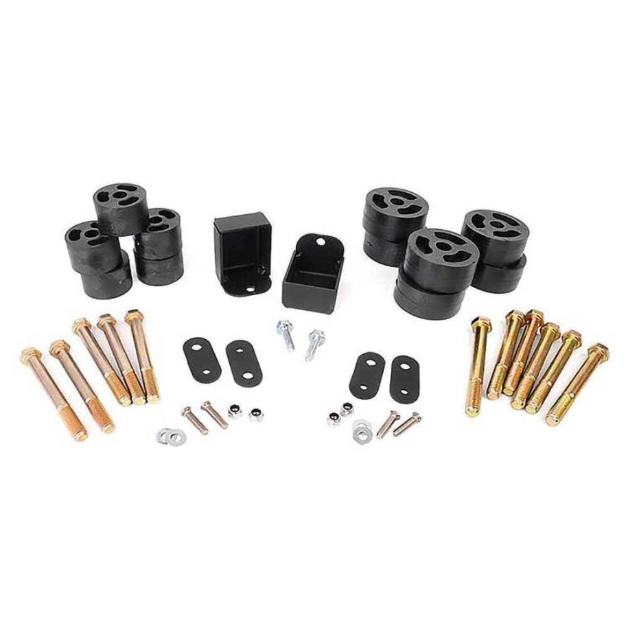 Body lift manual transmission Rough Country Lift 1,25"