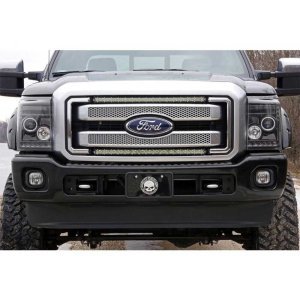 LED light bars 30" dual row for grille spot Rough Country Black Series