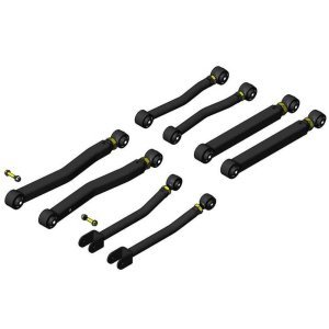 Adjustable short control arm kit Clayton Overland+ Lift 0-5"
