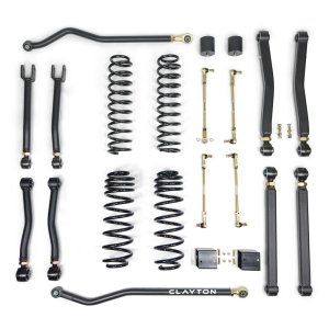 Suspension kit Overland+ Clayton Lift 2,5" Diesel