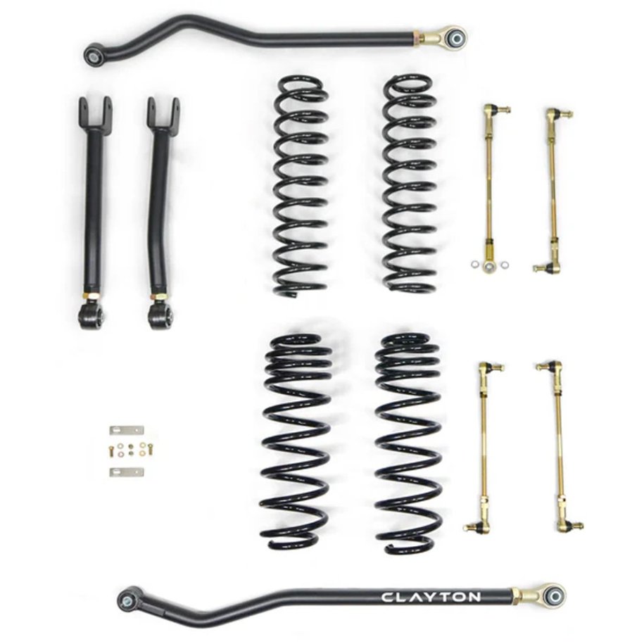 Suspension kit Ride Right+ Clayton Lift 3,5" Diesel