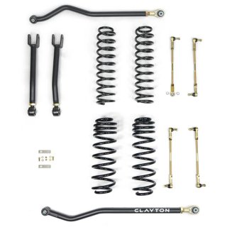 Suspension kit Ride Right+ Clayton Lift 3,5" Diesel