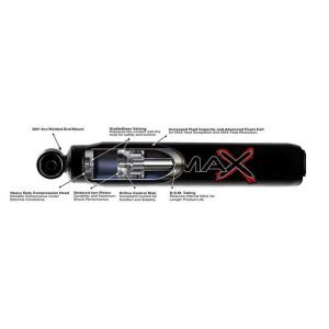 Front hydro shock Skyjacker Black Max Lift 0-1"