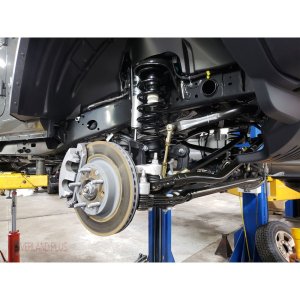 Suspension kit Overland+ Clayton Lift 2,5" Diesel