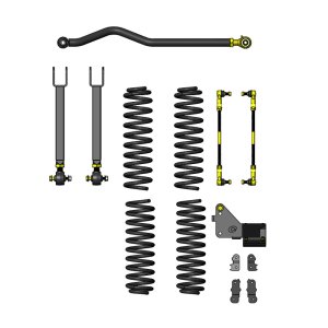 Suspension kit Ride Right+ Clayton Lift 3,5"