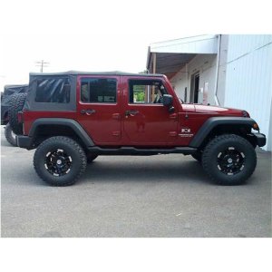 Suspension kit Ride Right+ Clayton Lift 3,5"