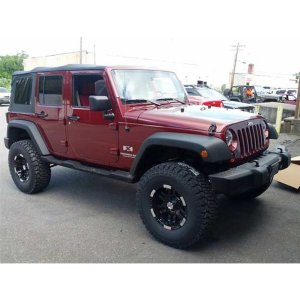Suspension kit Ride Right+ Clayton Lift 3,5"