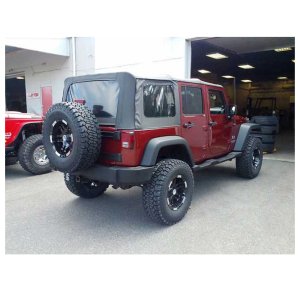Suspension kit Ride Right+ Clayton Lift 3,5"