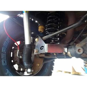Suspension kit Ride Right+ Clayton Lift 3,5"