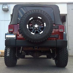 Suspension kit Ride Right+ Clayton Lift 3,5"