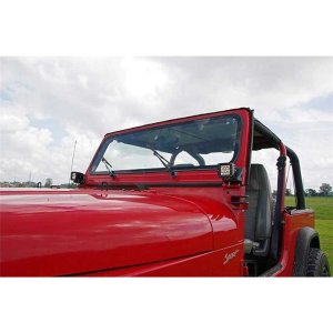 Lower windshield light mounts Rough Country