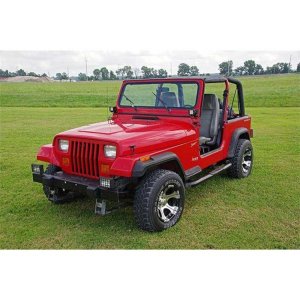 Lower windshield light mounts Rough Country