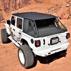 Complete soft top Cargo Suntop