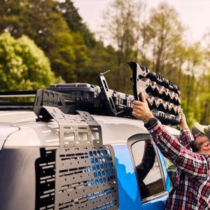 Roof rack Bison Gear OX PRO
