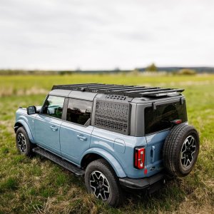 Roof rack Bison Gear OX PRO