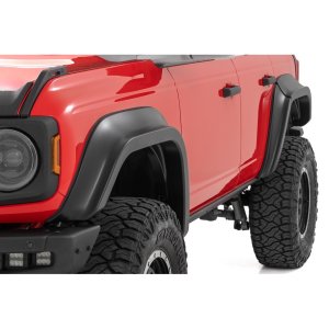 Front and rear fender flares Rough Country