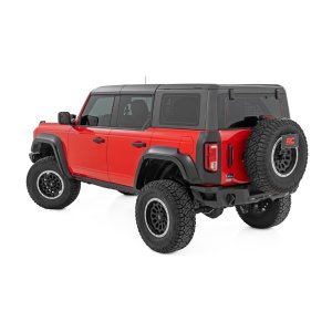 Front and rear fender flares Rough Country