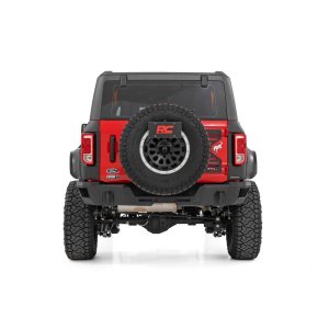 Front and rear fender flares Rough Country