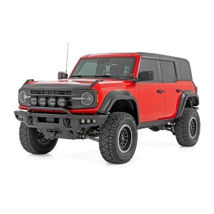 Front and rear fender flares Rough Country