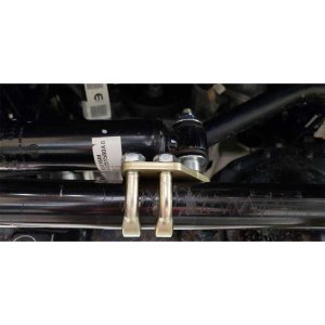 Tie rod steering stabilizer mount Clayton