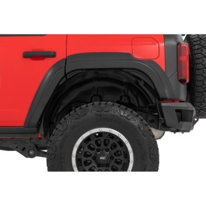 Front and rear fender flares Rough Country