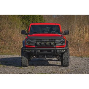 Front and rear fender flares Rough Country