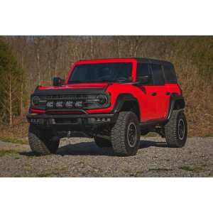 Front and rear fender flares Rough Country