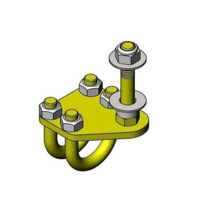 Tie rod steering stabilizer mount Clayton