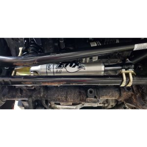 Tie rod steering stabilizer mount Clayton
