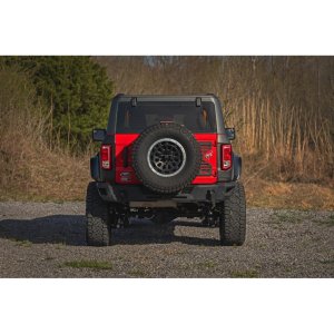Front and rear fender flares Rough Country