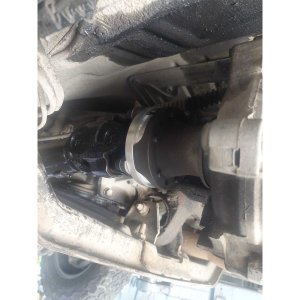 Rear driveshaft Krawczyk Driveshafts Lift 0-6"