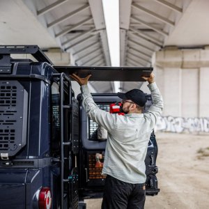 Roof rack 3/4 Bison Gear OX PRO
