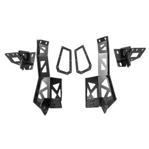 Front steel bumper with winch plate MorE 4x4