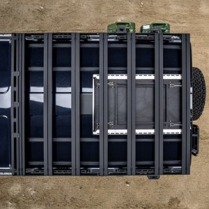 Roof rack 3/4 Bison Gear OX PRO
