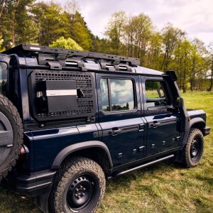 Roof rack 3/4 Bison Gear OX PRO