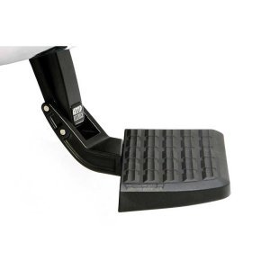 Retractable bumper step (double exhaust) RealTruck AMP