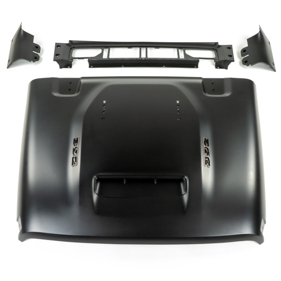 Steel hood OFD Stealth