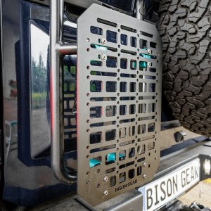 Ladder Molle panel Bison Gear