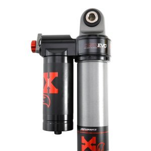 Rear nitro shock Agile Offroad & FOX Performance Elite 2.5 Reservoir Adjustable DSC EVO Lift 0-1,5"