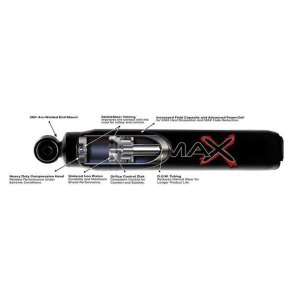 Rear hydro shock Skyjacker Black Max Lift 4-8,5"