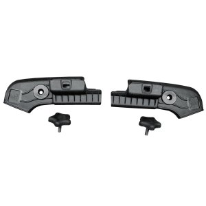 Corner tailgate bar retainers MasterTop
