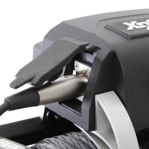 Winch with synthetic rope and wireless remote 10000 lbs Smittybilt X20 GEN2