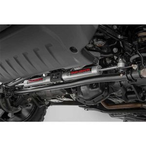 Dual steering stabilizer Rough Country N3 Premium Lift 2,5-8"