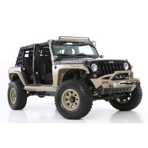 Winch with synthetic rope and wireless remote 10000 lbs Smittybilt X20 GEN2