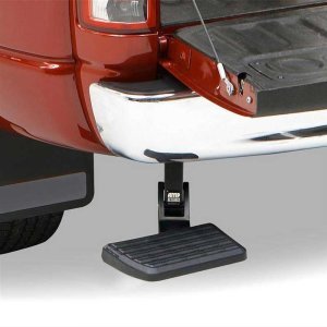 Retractable bumper step RealTruck AMP