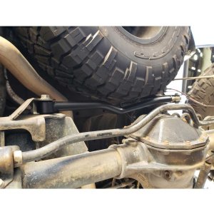 Rear adjustable track bar Clayton Lift 0-6"